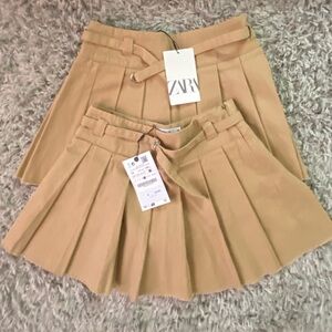 Zara uniform skirt bundle